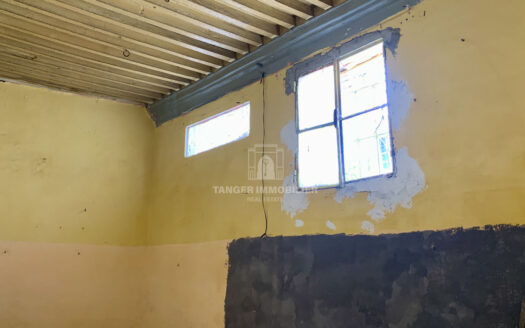 Maison authentique à rénover dans la medina (Tanger)