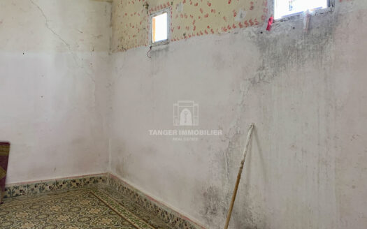 Maison authentique à rénover dans la medina (Tanger)