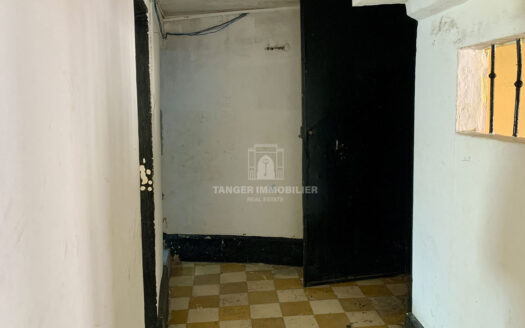 Maison authentique à rénover dans la medina (Tanger)