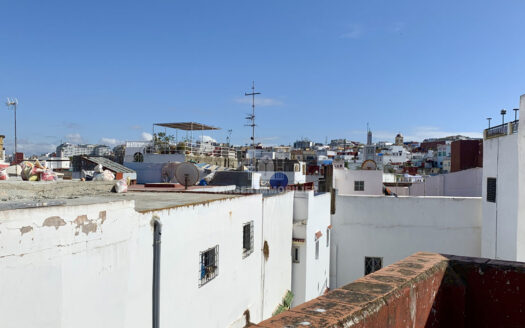 Maison authentique à rénover dans la medina (Tanger)