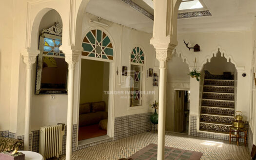 Maison authentique dans la medina (Tanger)