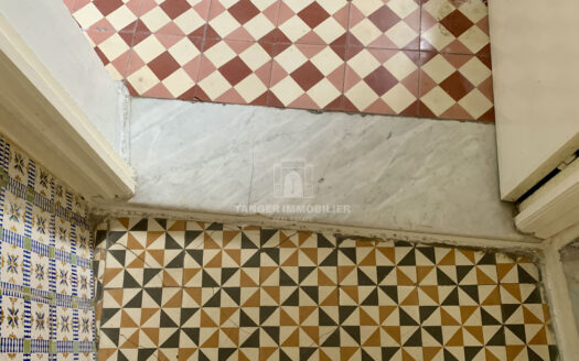 Maison authentique dans la medina (Tanger)