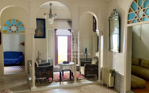 Maison authentique dans la medina (Tanger)