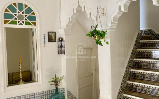 Maison authentique dans la medina (Tanger)