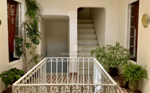 Maison authentique dans la medina (Tanger)