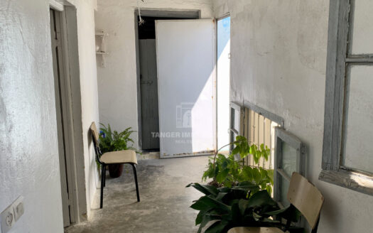 Maison authentique dans la medina (Tanger)