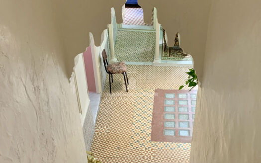 Maison authentique dans la medina (Tanger)