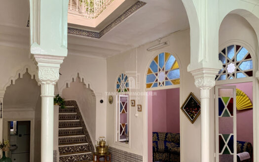 Maison authentique dans la medina (Tanger)