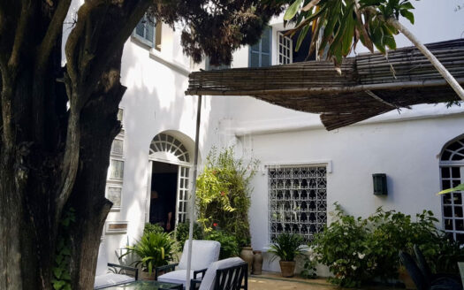 Jolie maison avec jardin à Marshan (Tanger)