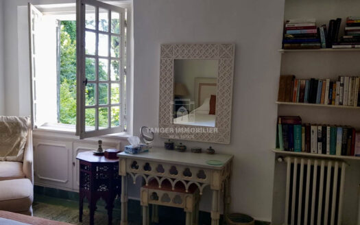 Jolie maison avec jardin à Marshan (Tanger)