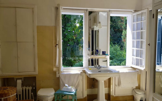 Jolie maison avec jardin à Marshan (Tanger)