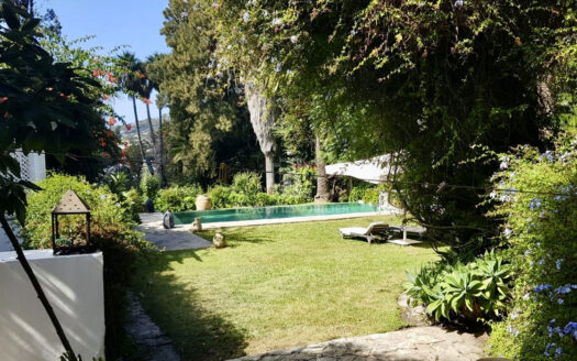 Jolie maison avec jardin à Marshan (Tanger)