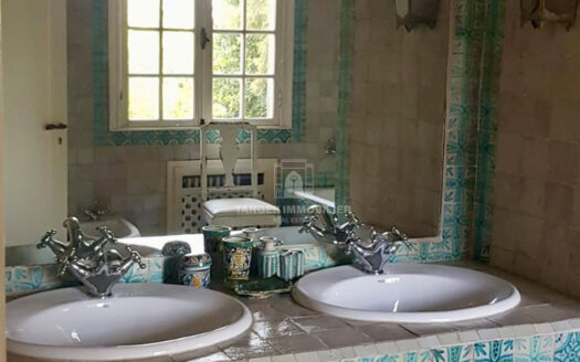 Jolie maison avec jardin à Marshan (Tanger)