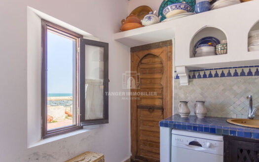Maison meublée dans la medina (Assilah)