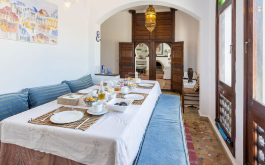 Maison meublée dans la medina (Assilah)