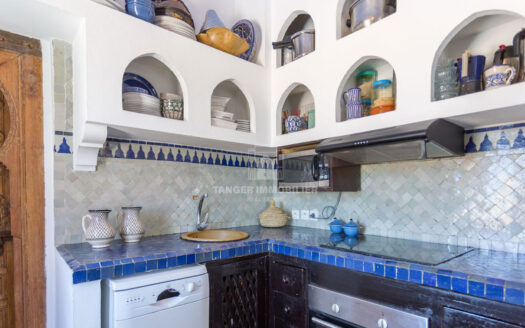 Maison meublée dans la medina (Assilah)
