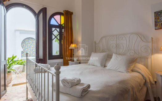 Maison meublée dans la medina (Assilah)