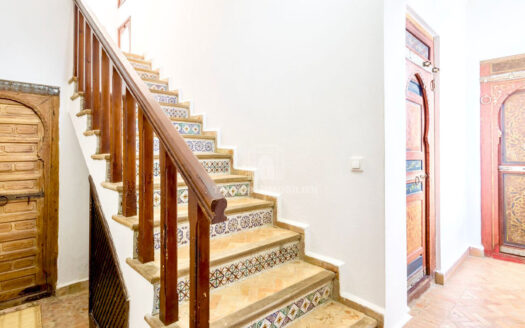 Maison meublée dans la medina (Assilah)