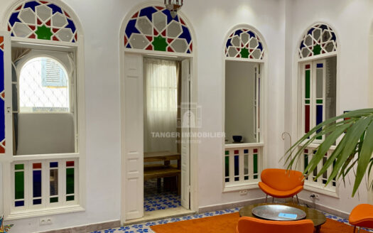 Grande maison dans la medina (Tanger)