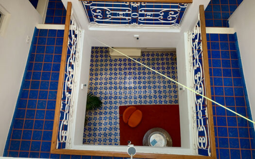 Grande maison dans la medina (Tanger)