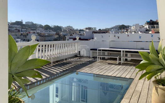 Grande maison dans la medina (Tanger)