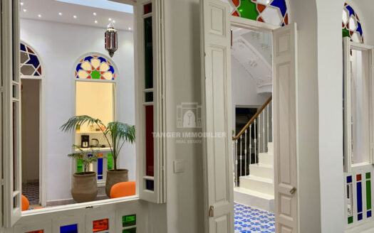 Grande maison dans la medina (Tanger)
