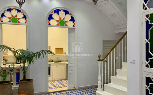 Grande maison dans la medina (Tanger)