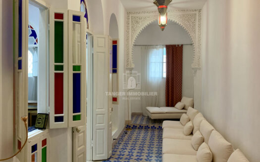 Grande maison dans la medina (Tanger)