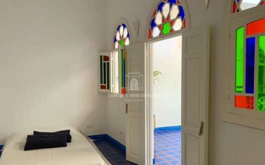 Grande maison dans la medina (Tanger)