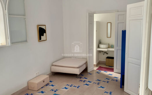 Grande maison dans la medina (Tanger)