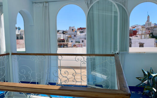 Grande maison dans la medina (Tanger)