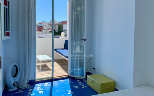 Grande maison dans la medina (Tanger)