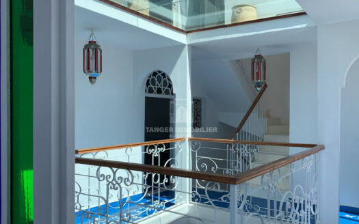 Grande maison dans la medina (Tanger)