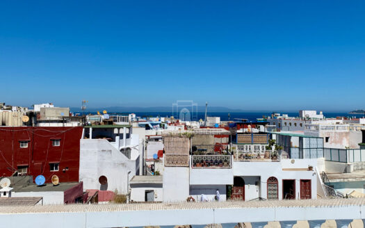 Grande maison dans la medina (Tanger)
