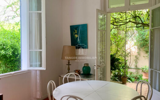 Maison avec jardin en centre-ville (Tanger)
