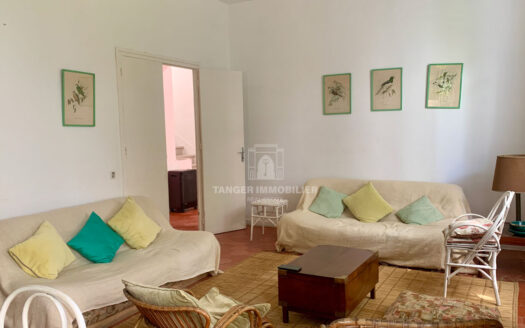 Maison avec jardin en centre-ville (Tanger)