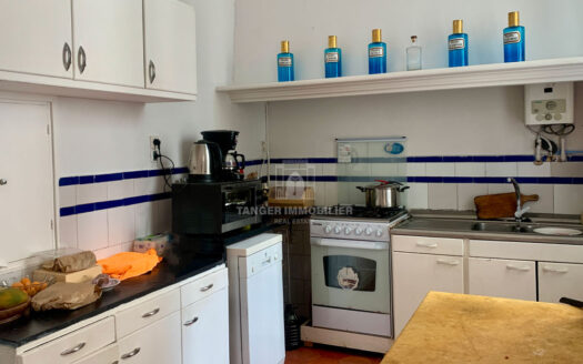 Maison avec jardin en centre-ville (Tanger)