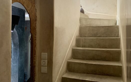 Maison d’architecte dans la médina (Tanger)