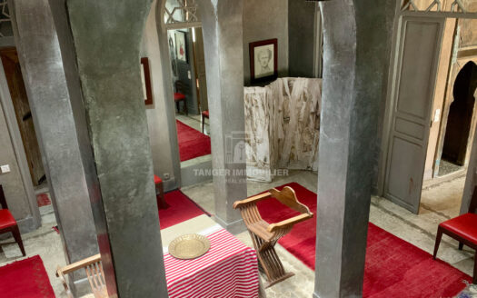 Maison d’architecte dans la médina (Tanger)