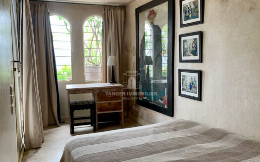 Maison d’architecte dans la médina (Tanger)