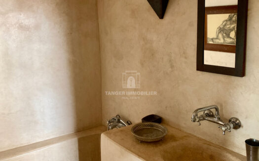 Maison d’architecte dans la médina (Tanger)