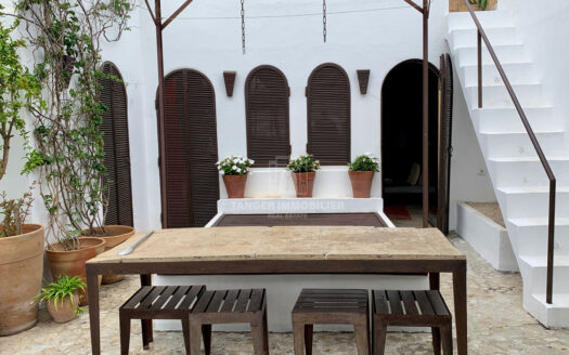 Maison d’architecte dans la médina (Tanger)