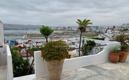 Maison d’architecte dans la médina (Tanger)
