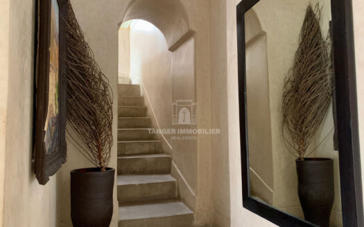 Maison d’architecte dans la médina (Tanger)