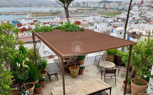 Maison d’architecte dans la médina (Tanger)