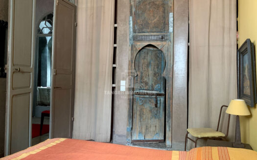Maison d’architecte dans la médina (Tanger)
