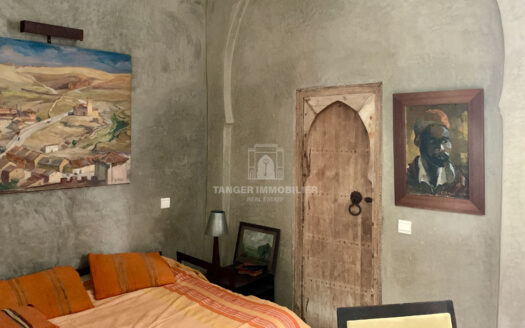 Maison d’architecte dans la médina (Tanger)