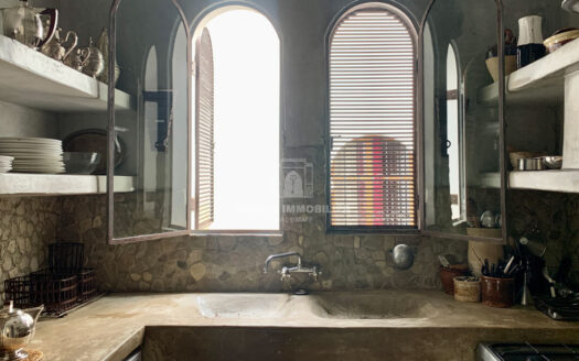 Maison d’architecte dans la médina (Tanger)