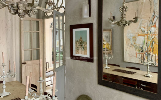 Maison d’architecte dans la médina (Tanger)
