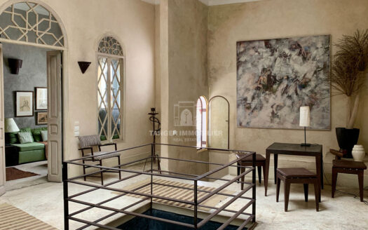 Maison d’architecte dans la médina (Tanger)